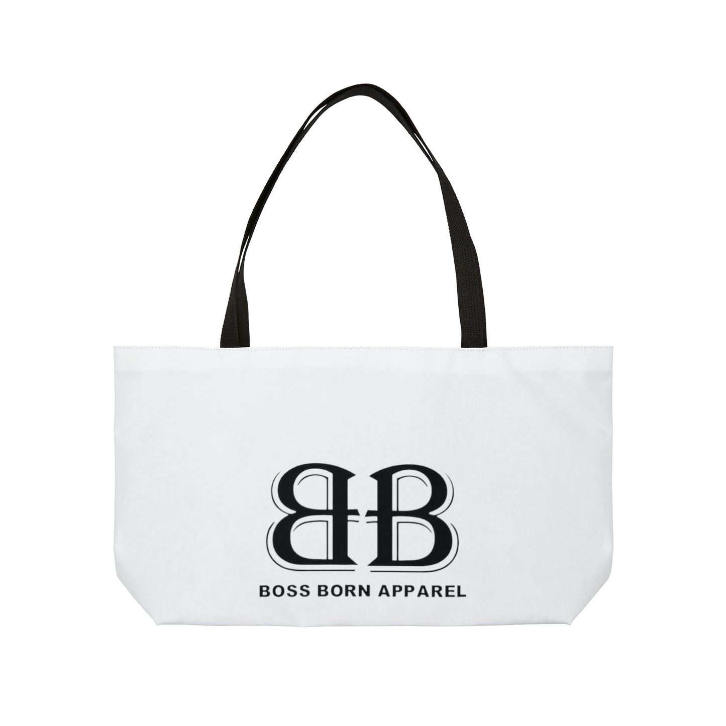 Boss Born Spend A Night/Weekender Tote Bag