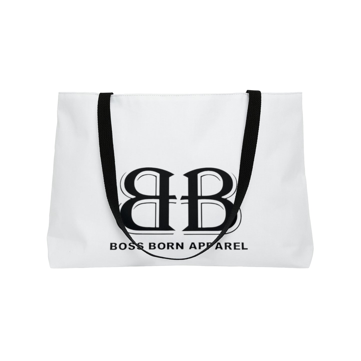 Boss Born Spend A Night/Weekender Tote Bag