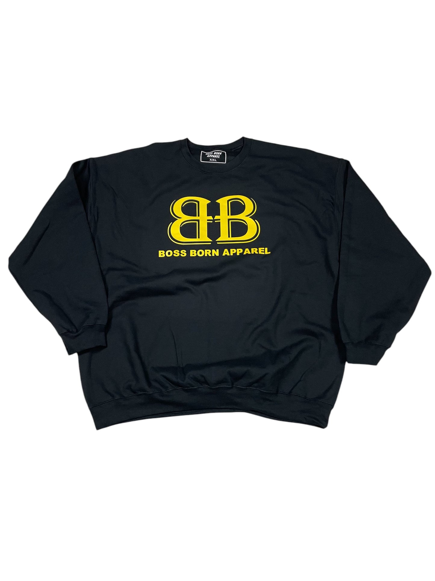 Boss Born Double B Crewneck Sweater