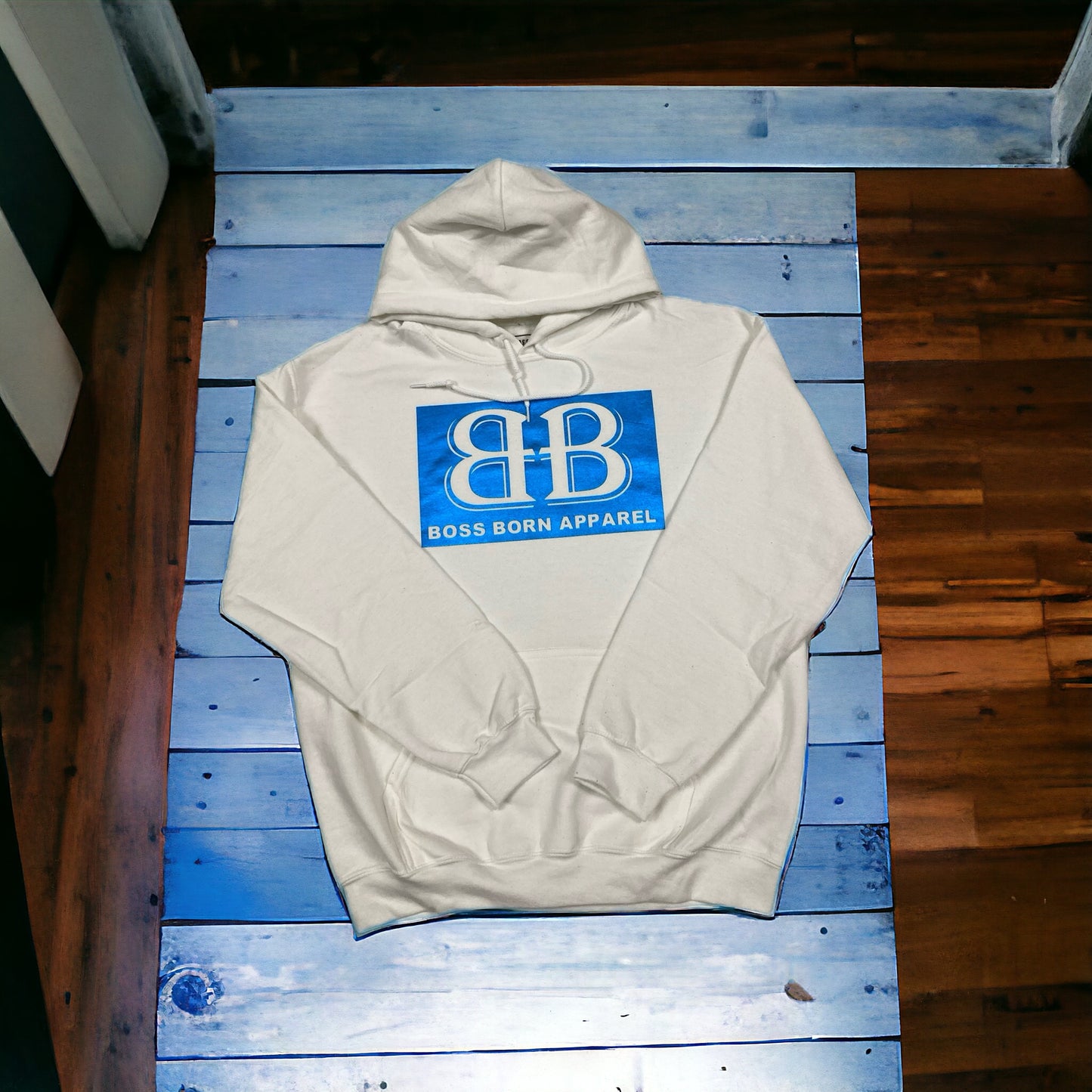 Hoodie/ Boss Born Double B Gutted
